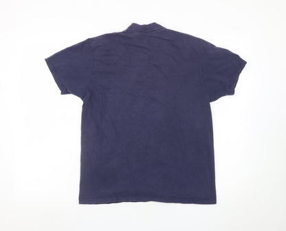 Champion Men's Navy NBA Graphic Print Short Sleeve T-Shirt Size S