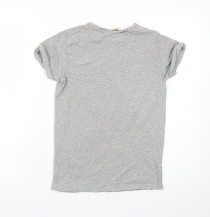 Next Boys Grey Pokémon Pikachu Graphic Short Sleeve T-Shirt 12 Years