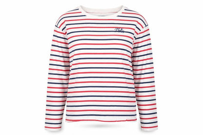 Ralph Lauren Womens Multicoloured Striped Long Sleeve T-Shirt M