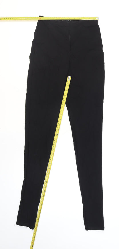 PrettyLittleThing Women’s Black Size 10 Slim Fit Stretch Leggings