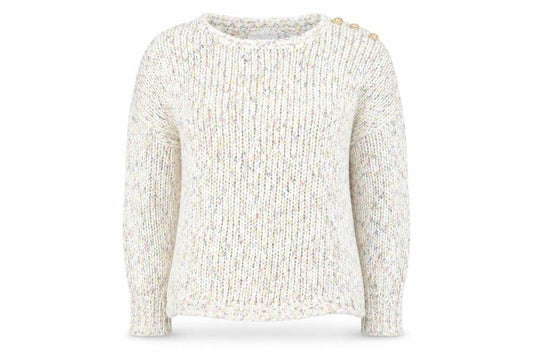 Mantaray Women's Multicoloured Chunky Knit Jumper Size 10