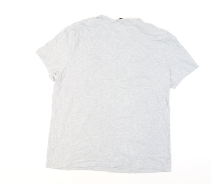 George Star Wars Grey Short Sleeve Men's T-Shirt Size L