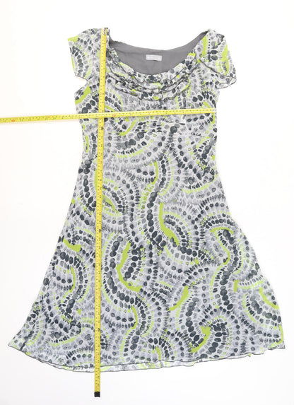 Marks and Spencer Per Una Women’s Multicoloured Size 12 Shift Dress