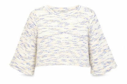 VAN AKE Women’s Multicoloured Open-Knit Pullover Jumper One Size