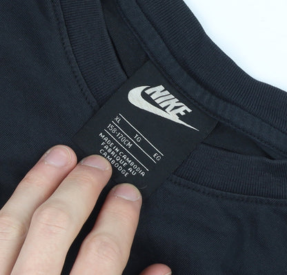 Nike Men’s Black XL Crew Neck Short Sleeve Sports T-Shirt