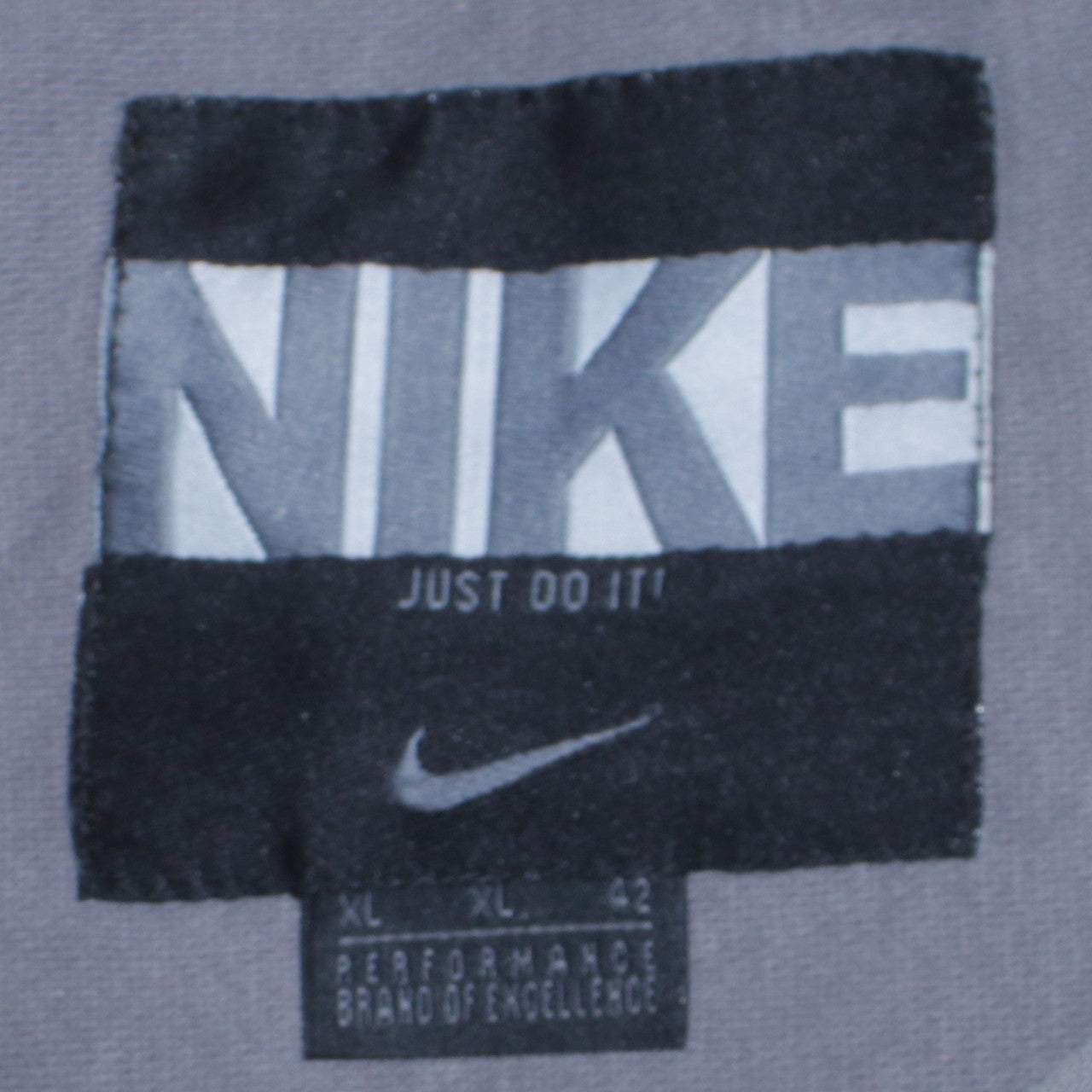 Nike Men’s Grey Pullover Hoodie XL Graphic Logo NFL Fleece