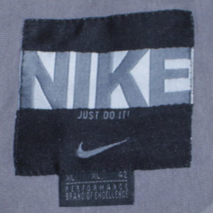 Nike Men’s Grey Pullover Hoodie XL Graphic Logo NFL Fleece
