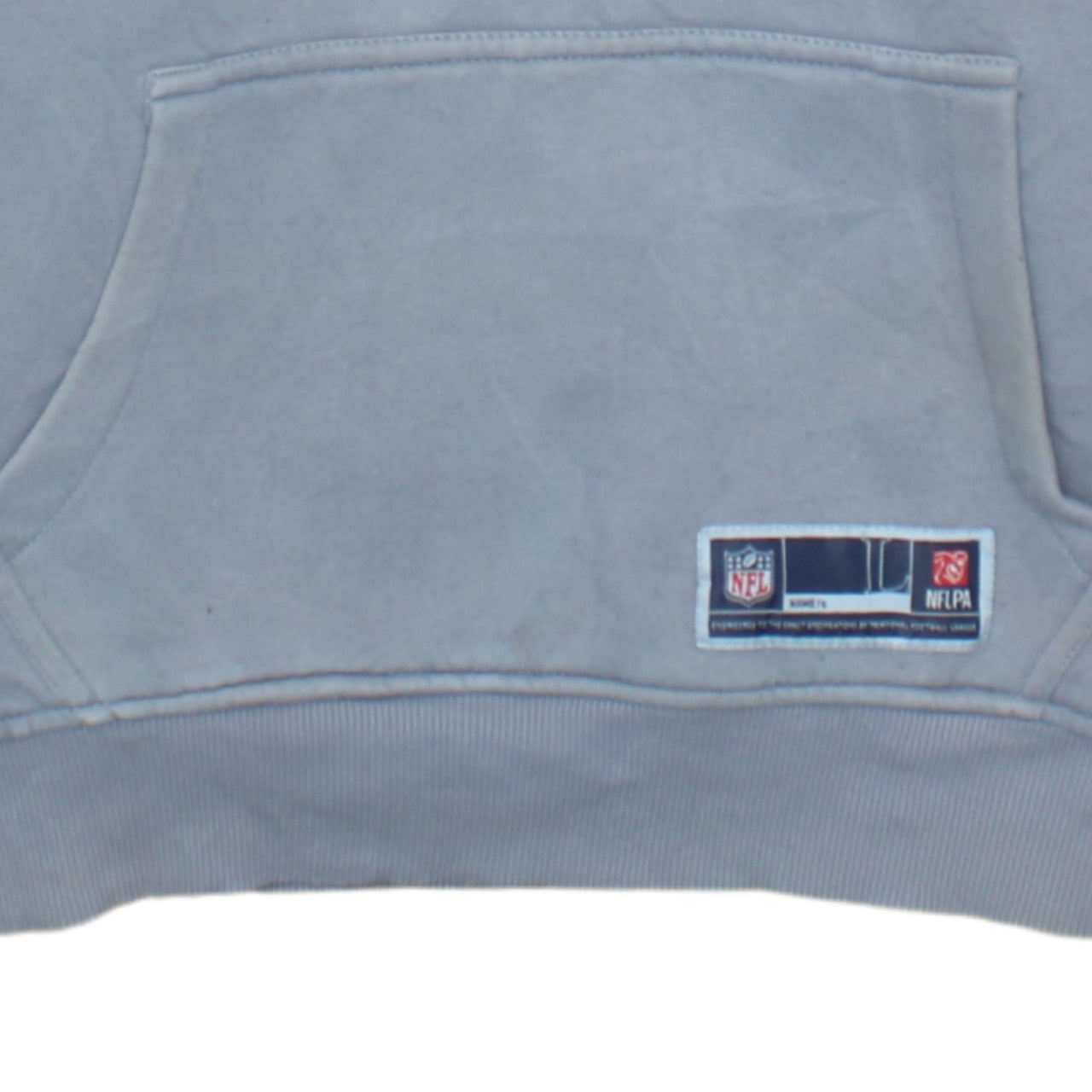 Nike Men’s Grey Pullover Hoodie XL Graphic Logo NFL Fleece