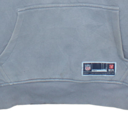 Nike Men’s Grey Pullover Hoodie XL Graphic Logo NFL Fleece