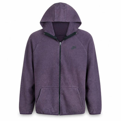 Nike Men's Purple Full Zip Hoodie XL Regular Fit Sportswear
