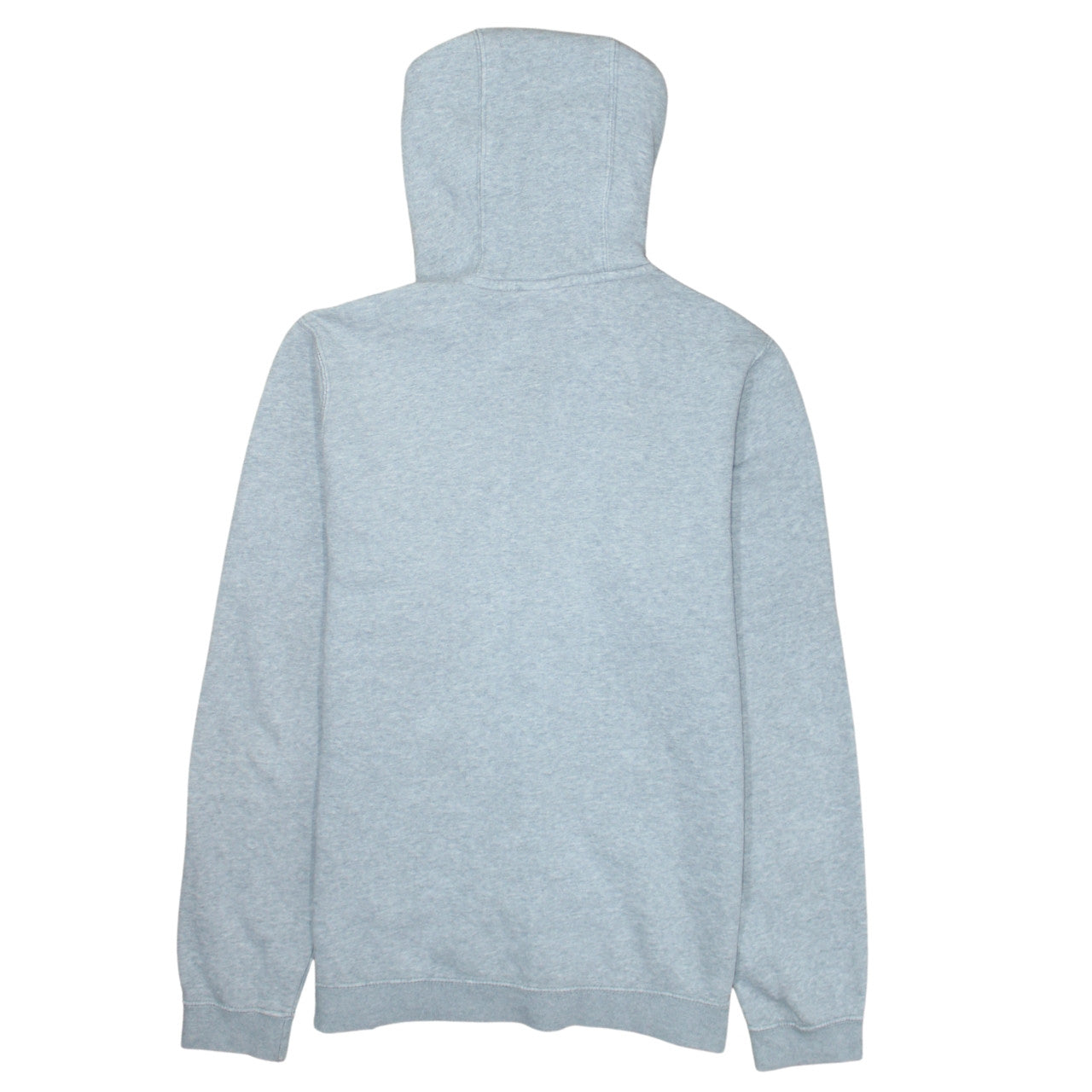 Nike Men’s Grey Full Zip Hoodie Size M Fleece Sweatshirt