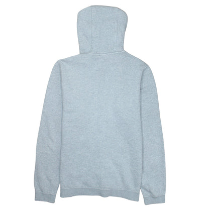 Nike Men’s Grey Full Zip Hoodie Size M Fleece Sweatshirt