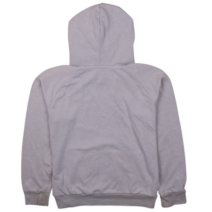 Under Armour Boys Grey Pullover Hoodie YLG 12-13 Years Fleece Sweatshirt