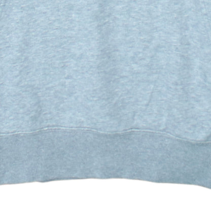 Nike Men's Grey Pullover Hoodie Small Logo Sportswear