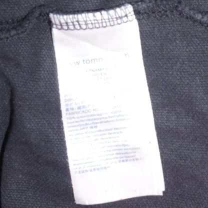 Tommy Hilfiger Men’s Black Cotton Polo Shirt Size L Classic Fit