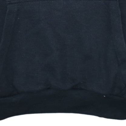Fila Men’s Black Pullover Hoodie Small Logo Sweatshirt