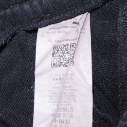 Puma Men's Black Jogger Sweatpants M Cotton Blend Sportswear