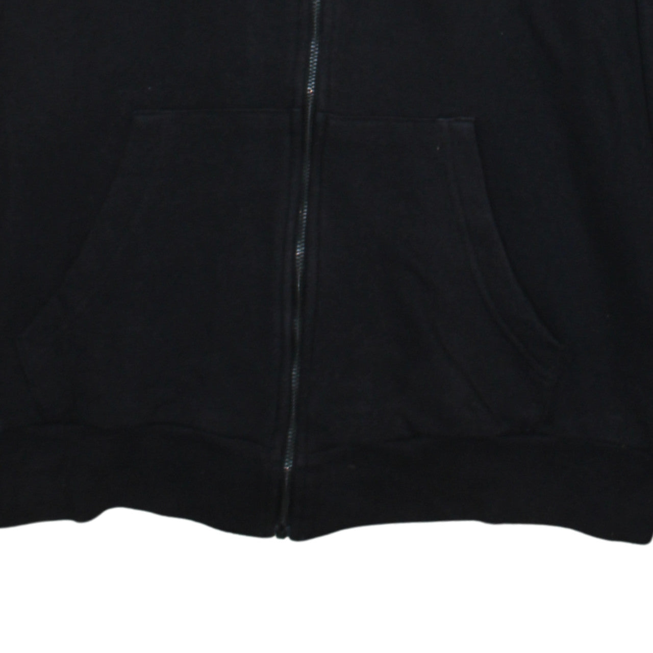 Adidas Women Black Full Zip Hoodie Size XL Hooded Sweatshirt