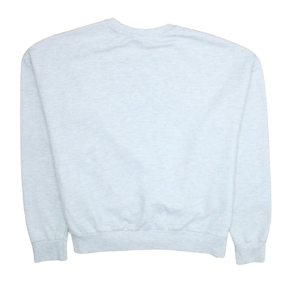 Disney Women Grey Dumbo Graphic Pullover Sweatshirt Size M 12/14