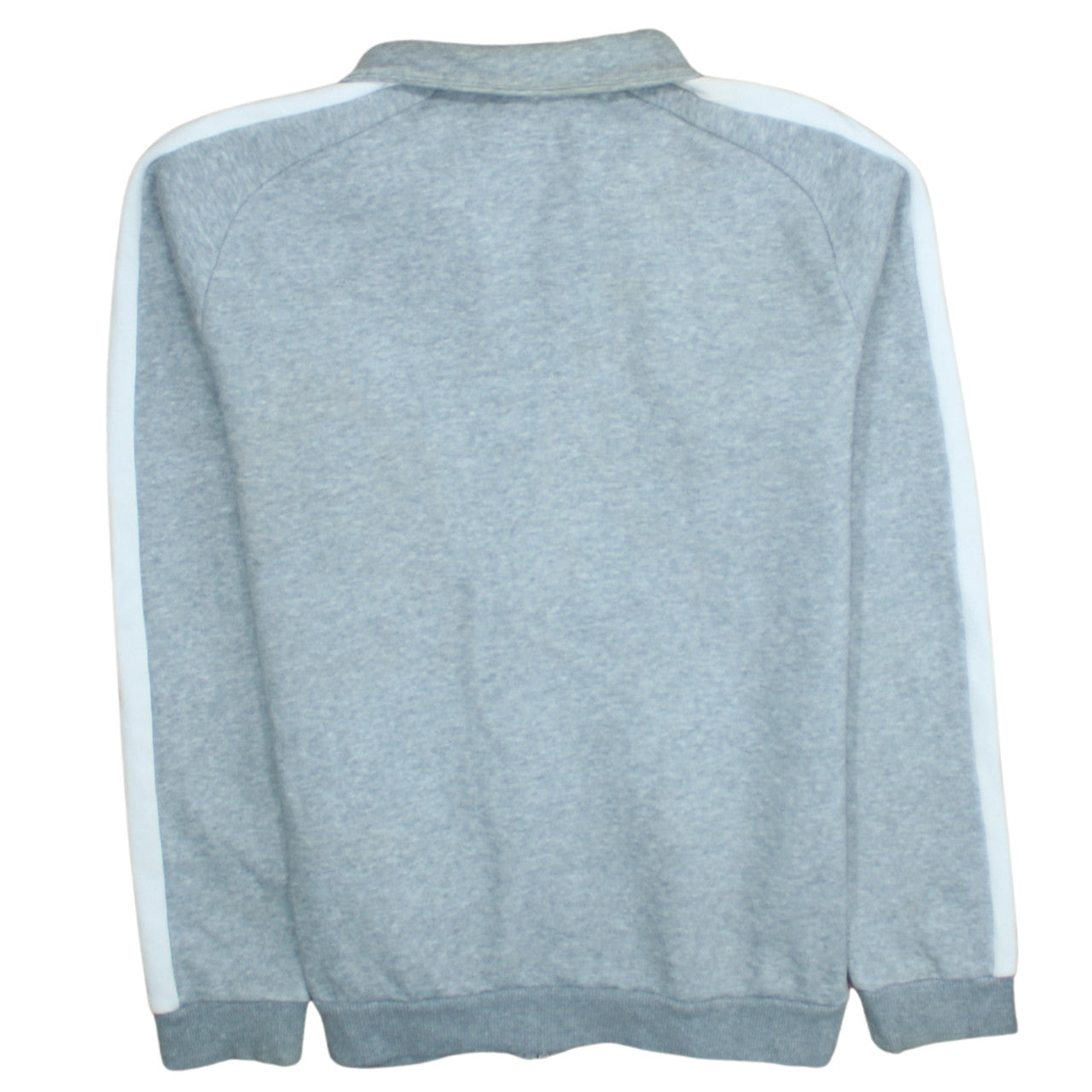 Puma Men's Grey Small Regular Fit Track Jacket Full Zip
