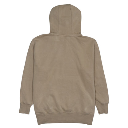 Nike Men's Beige Hoodie Pullover Medium Cotton Blend Classic Fit
