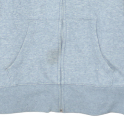 Champion Womens Grey XS Full Zip Hoodie Fleece Cotton Blend