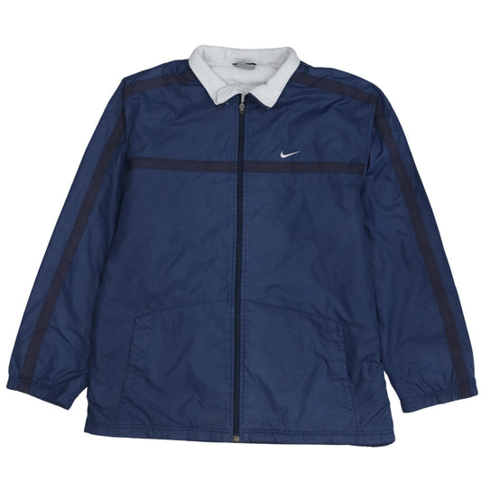 Nike Men's Blue XL Windbreaker Jacket Lightweight Sportswear