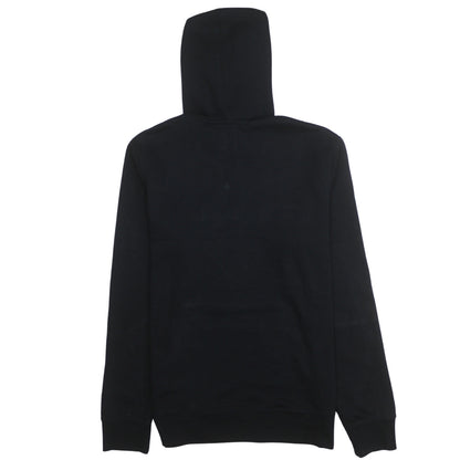 Champion Men’s Black Pullover Hoodie Medium Embroidered Logo
