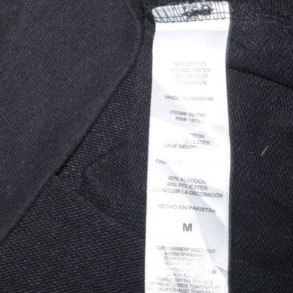 Champion Men’s Black Pullover Hoodie Medium Embroidered Logo