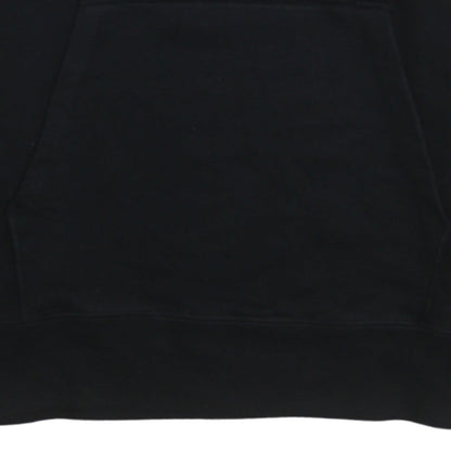 Champion Men’s Black Pullover Hoodie Medium Embroidered Logo