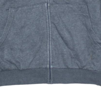 Champion Boys Grey Full Zip Hoodie Size 11-12 Years Regular Fit