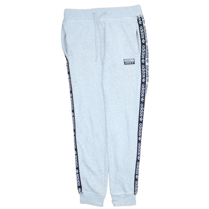 Adidas Womens Grey Jogger Sweatpants Size 10 Cotton Blend Activewear