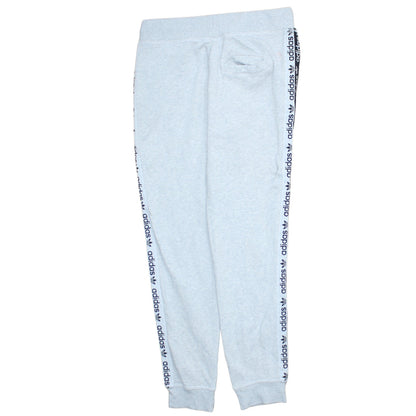 Adidas Womens Grey Jogger Sweatpants Size 10 Cotton Blend Activewear