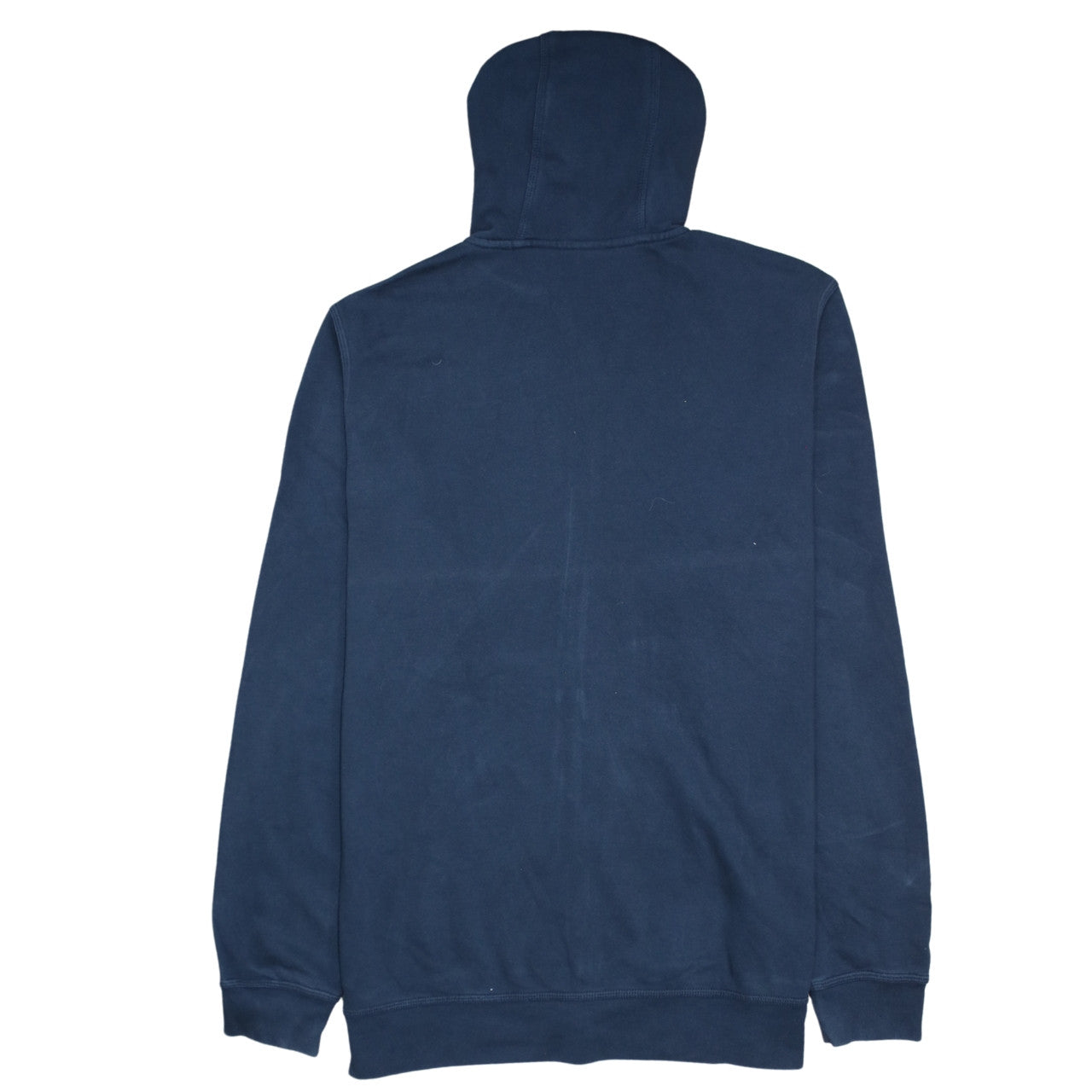 Nike Men's Blue Full Zip Hoodie 2XL Hooded Sweatshirt