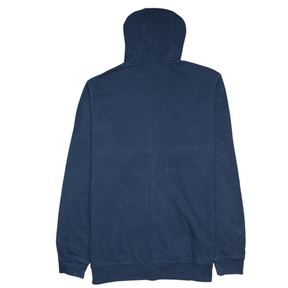 Nike Men's Blue Full Zip Hoodie 2XL Hooded Sweatshirt