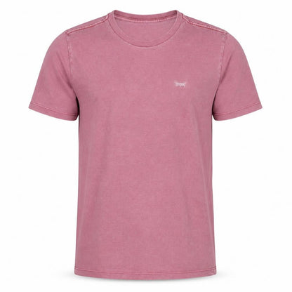 Levi's Men's Pink Cotton Crew Neck Short Sleeve T-Shirt Size S