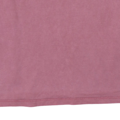 Levi's Men's Pink Cotton Crew Neck Short Sleeve T-Shirt Size S