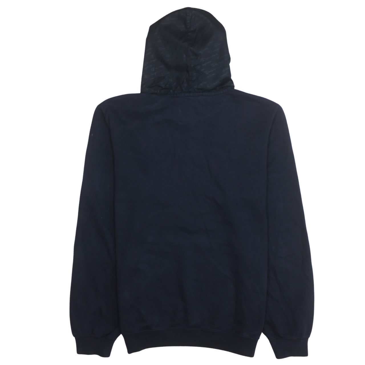 Champion Mens Blue XL Pullover Hoodie Logo Sportswear