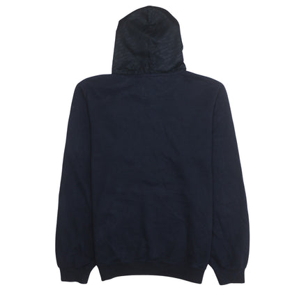 Champion Mens Blue XL Pullover Hoodie Logo Sportswear
