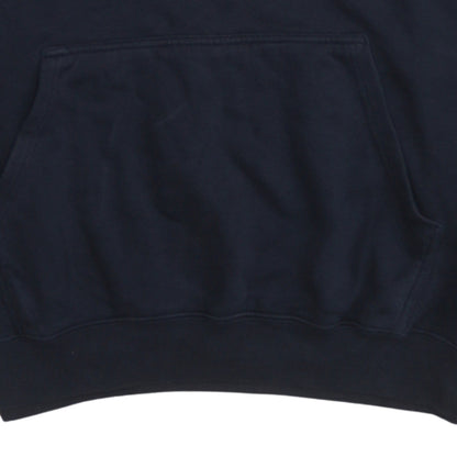 Champion Mens Blue XL Pullover Hoodie Logo Sportswear
