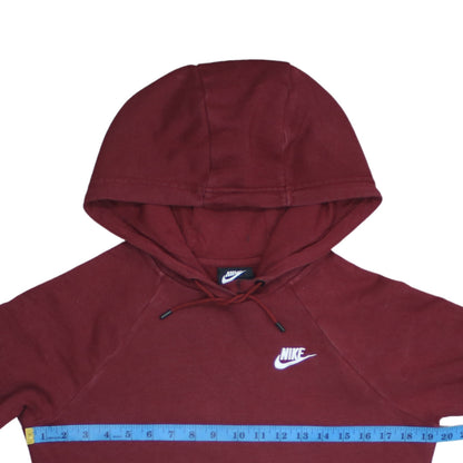 Nike Men's Red Pullover Hoodie XS Fleece Sportswear
