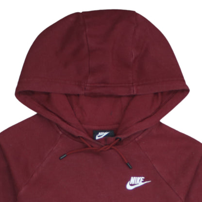 Nike Men's Red Pullover Hoodie XS Fleece Sportswear