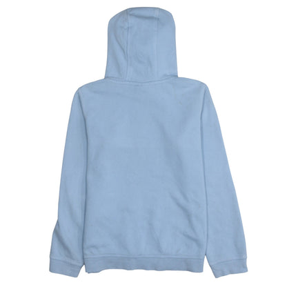 Nike Boys Blue Pullover Hoodie XL 158-170cm Fleece Logo Sweatshirt