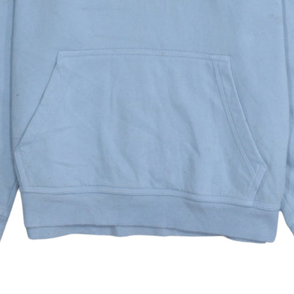 Nike Boys Blue Pullover Hoodie XL 158-170cm Fleece Logo Sweatshirt