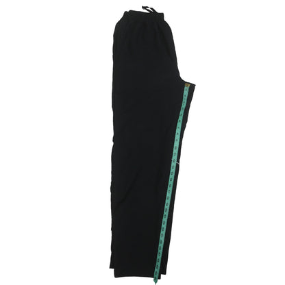Nike Men's Black M Track Pants Jogger Trousers Reflective Trim