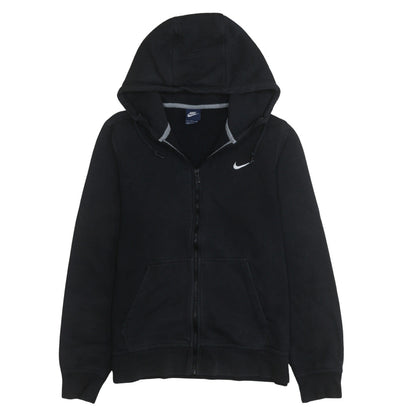 Nike Men's Black Full Zip Hoodie Size L Fleece Sportswear