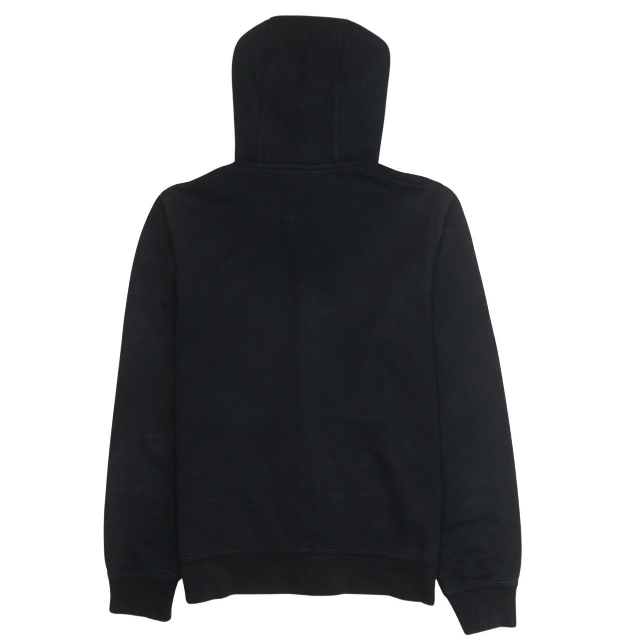 Nike Men's Black Full Zip Hoodie Size L Fleece Sportswear