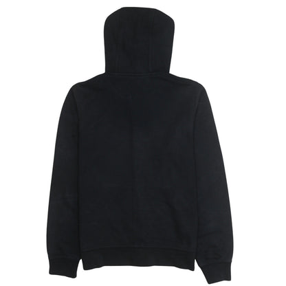 Nike Men's Black Full Zip Hoodie Size L Fleece Sportswear