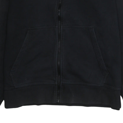 Nike Men's Black Full Zip Hoodie Size L Fleece Sportswear
