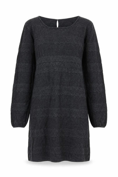FatFace Womens Black Cotton Jumper Dress Size 8
